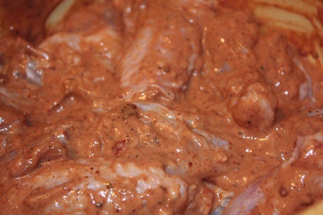 Куриные крылья Куриные крылья