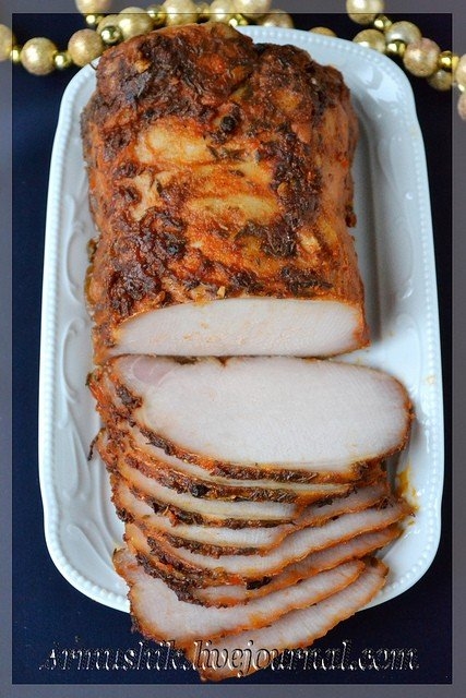 Буженина из корейки Буженина из корейки