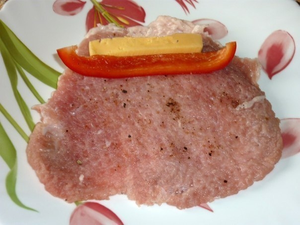 Мясные рулетики Мясные рулетики