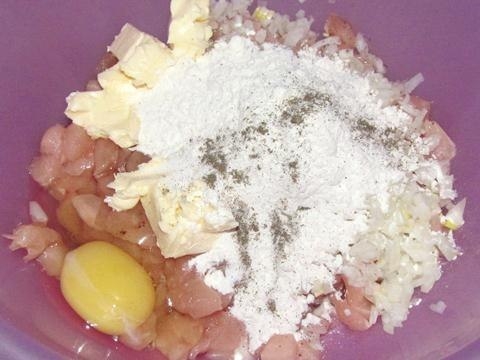 Рубленые куриные котлеты Рубленые куриные котлеты