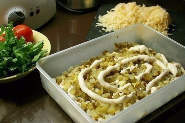 Салат Самый вкусный Салат Самый вкусный