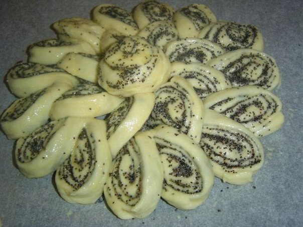 Пирог с маком Пирог с маком