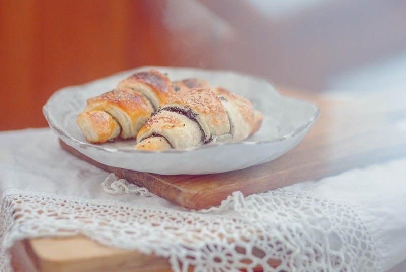 Маковые рогалики Маковые рогалики