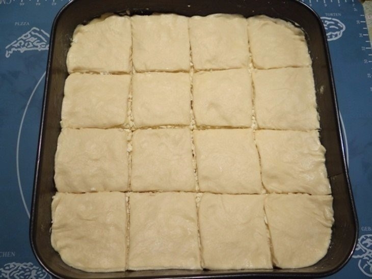 Погача с сыром. Погача с сыром.