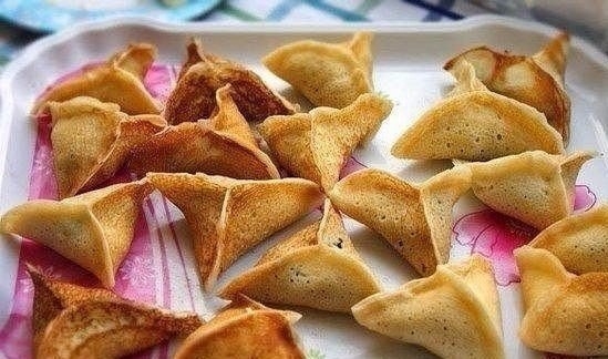 Блинчики с грибами и сыром Блинчики с грибами и сыром