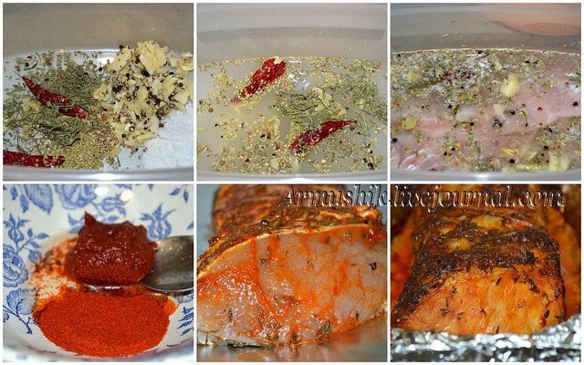 Буженина из корейки Буженина из корейки