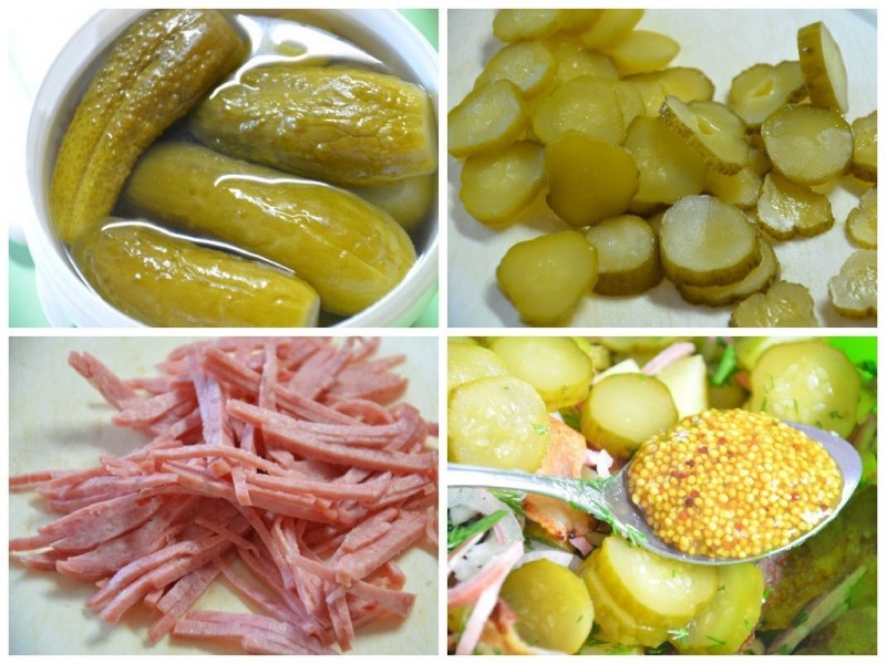 Немецкий картофельный салат Немецкий картофельный салат