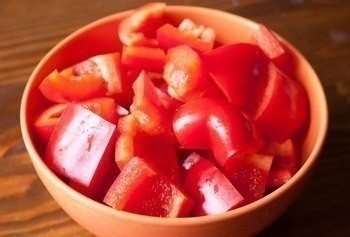 Фрикасе из курицы по-креольски Фрикасе из курицы по-креольски