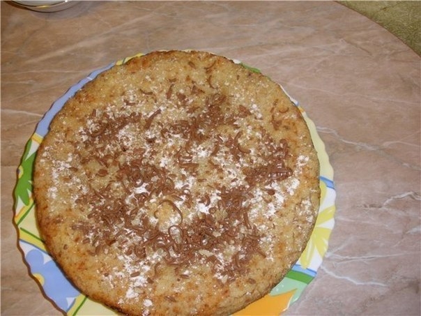 Необычный яблочный пирог Необычный яблочный пирог