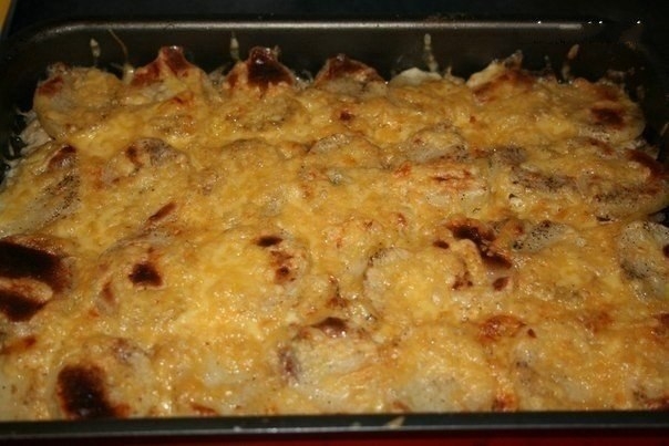 Мясная запеканка Мясная запеканка