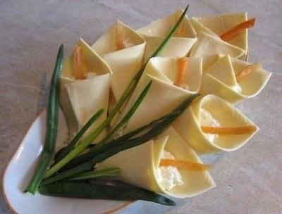 Сырная закуска Каллы Сырная закуска Каллы