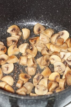 Невероятно вкусный рис с овощами и грибами Невероятно вкусный рис с овощами и грибами