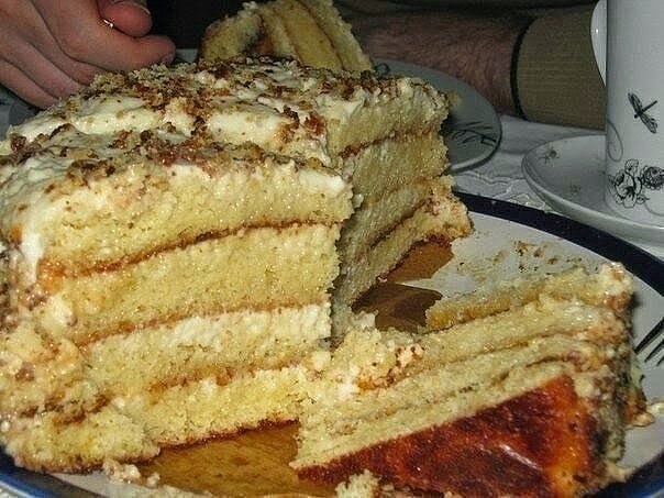 Самый простой и самый нежный торт - лакомка