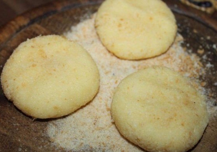 Манники жареные Манники жареные