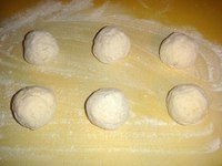 Сырные лепешки с начинкой