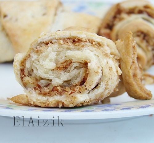 Рогалики - растрёпки. Рогалики - растрёпки.
