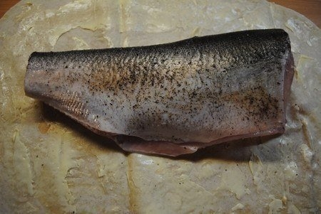 Рыба, запеченная в лаваше