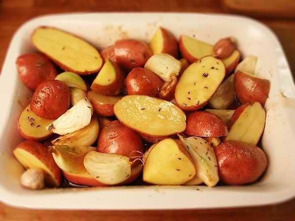 Новогодний гусь с яблоками и тмином. Новогодний гусь с яблоками и тмином.