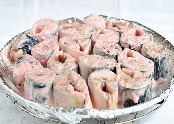 Скумбрия запеченная. Скумбрия запеченная.