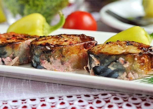 Скумбрия запеченная. Скумбрия запеченная.