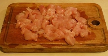 Курица тушеная в сметане Курица тушеная в сметане