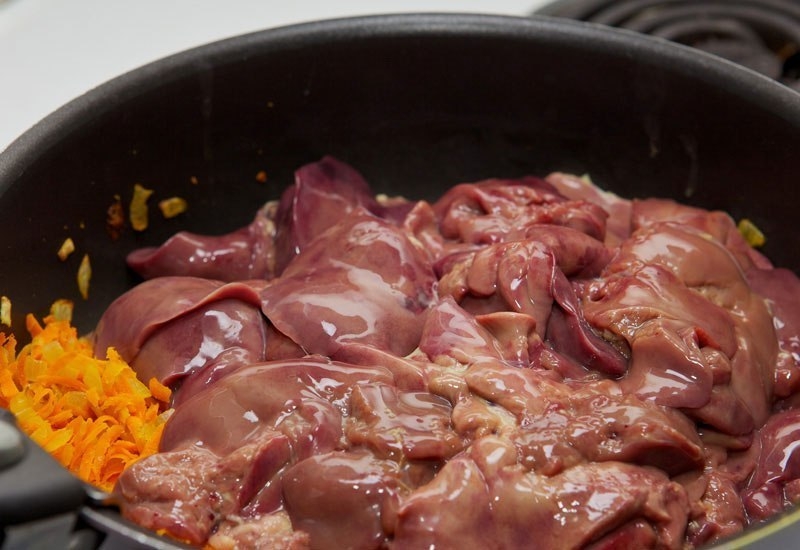 Паштет из куриной печени. Паштет из куриной печени.
