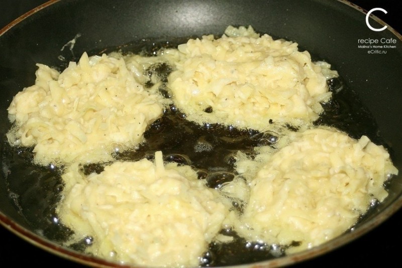 Драники с сыром Драники с сыром