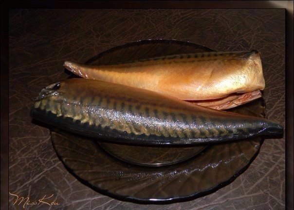 Скумбрия, сделанная под домашнюю Скумбрия, сделанная под домашнюю