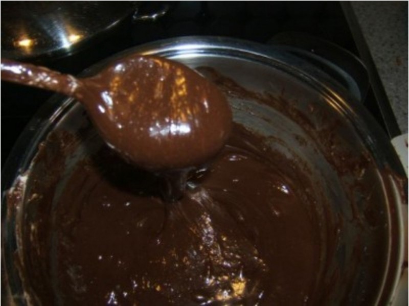 Шоколадная мастика из маршмелоу Шоколадная мастика из маршмелоу