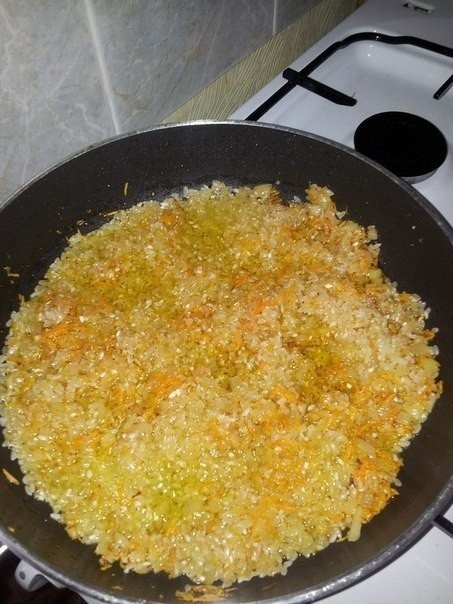 Рецепт риса в сковороде за 30 минут
