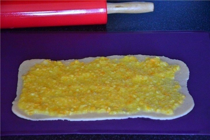 Печенье с апельсиновой начинкой Печенье с апельсиновой начинкой