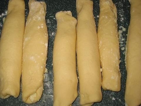 Булочки Улитки с пудингом Булочки Улитки с пудингом