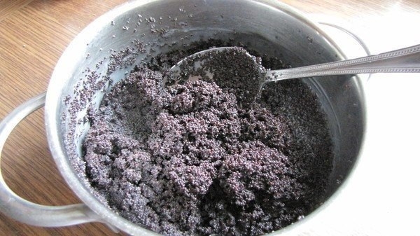 Улитки с маком Улитки с маком