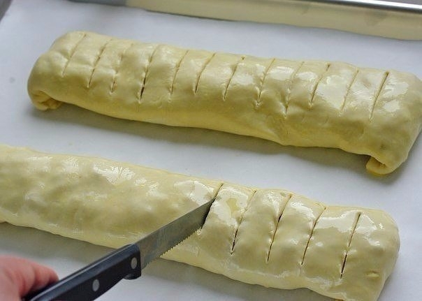 Яблочный штрудель. Яблочный штрудель.