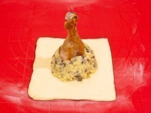 Куриные ножки в мешочке Куриные ножки в мешочке