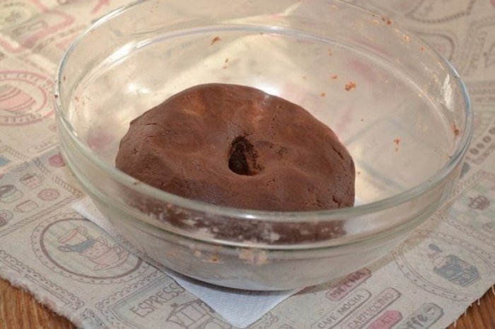 Творожник со сгущёнкой и орехами Творожник со сгущёнкой и орехами