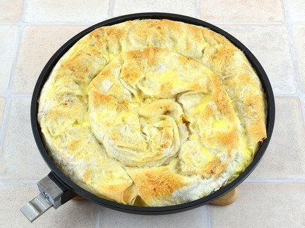 Мясной пирог из лаваша. Мясной пирог из лаваша.