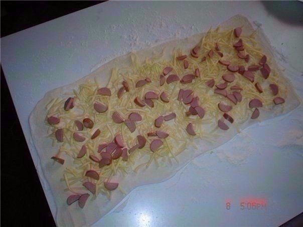 Сырная улитка Сырная улитка