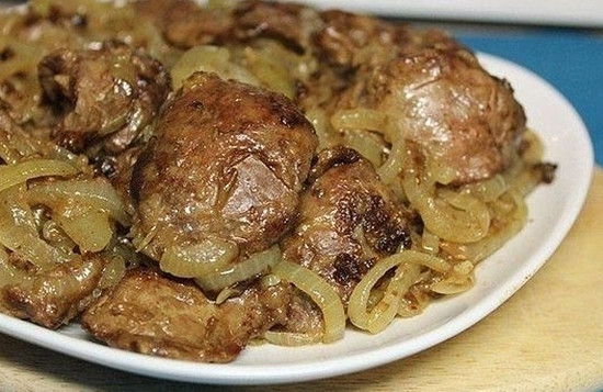 Вкусный рецепт печени. Вкусный рецепт печени.