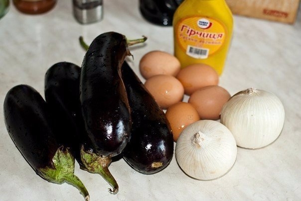 Шикарный салат из баклажанов Шикарный салат из баклажанов