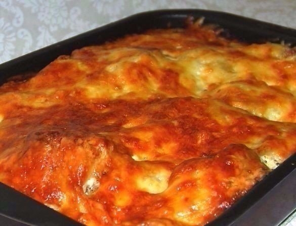 Курица, запеченная с гречкой Курица, запеченная с гречкой