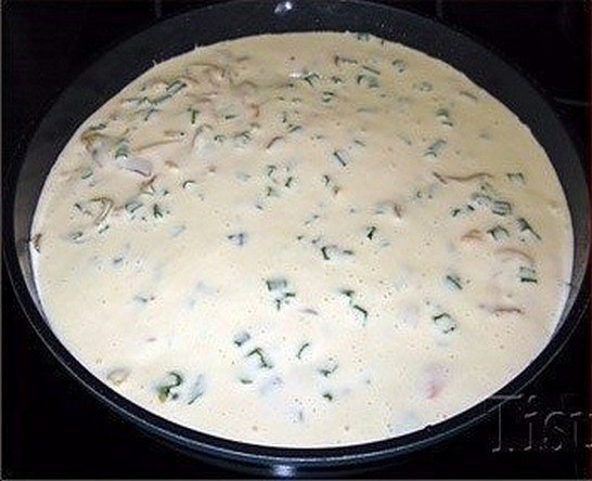 Рыбный заливной пирог с картошкой Рыбный заливной пирог с картошкой
