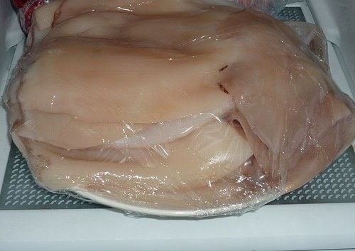 Котлеты из кальмара Котлеты из кальмара