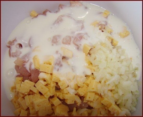 Куриные котлеты Нежность Куриные котлеты Нежность