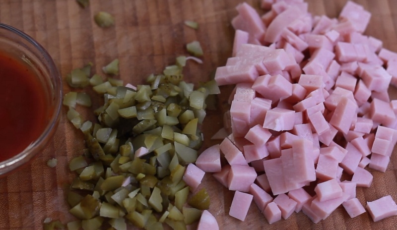 Школьная пицца Школьная пицца