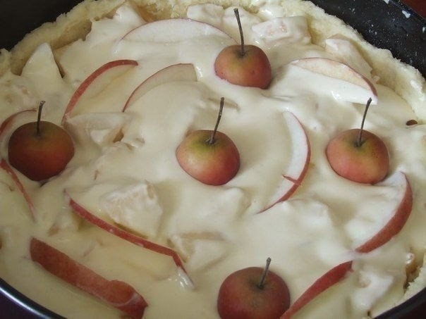 Яблочный пирог. Яблочный пирог.