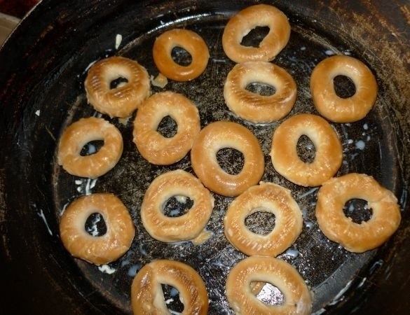Фаршированные сушки. Фаршированные сушки.