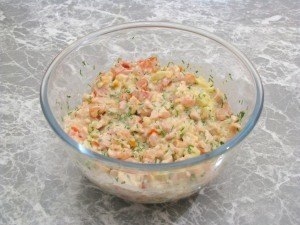 Фаршированный картофель Фаршированный картофель