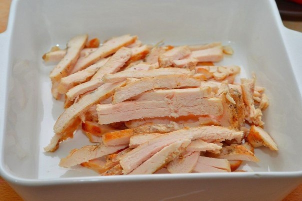 Салат из курицы Салат из курицы