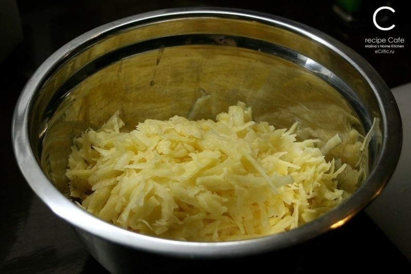 Драники с сыром Драники с сыром